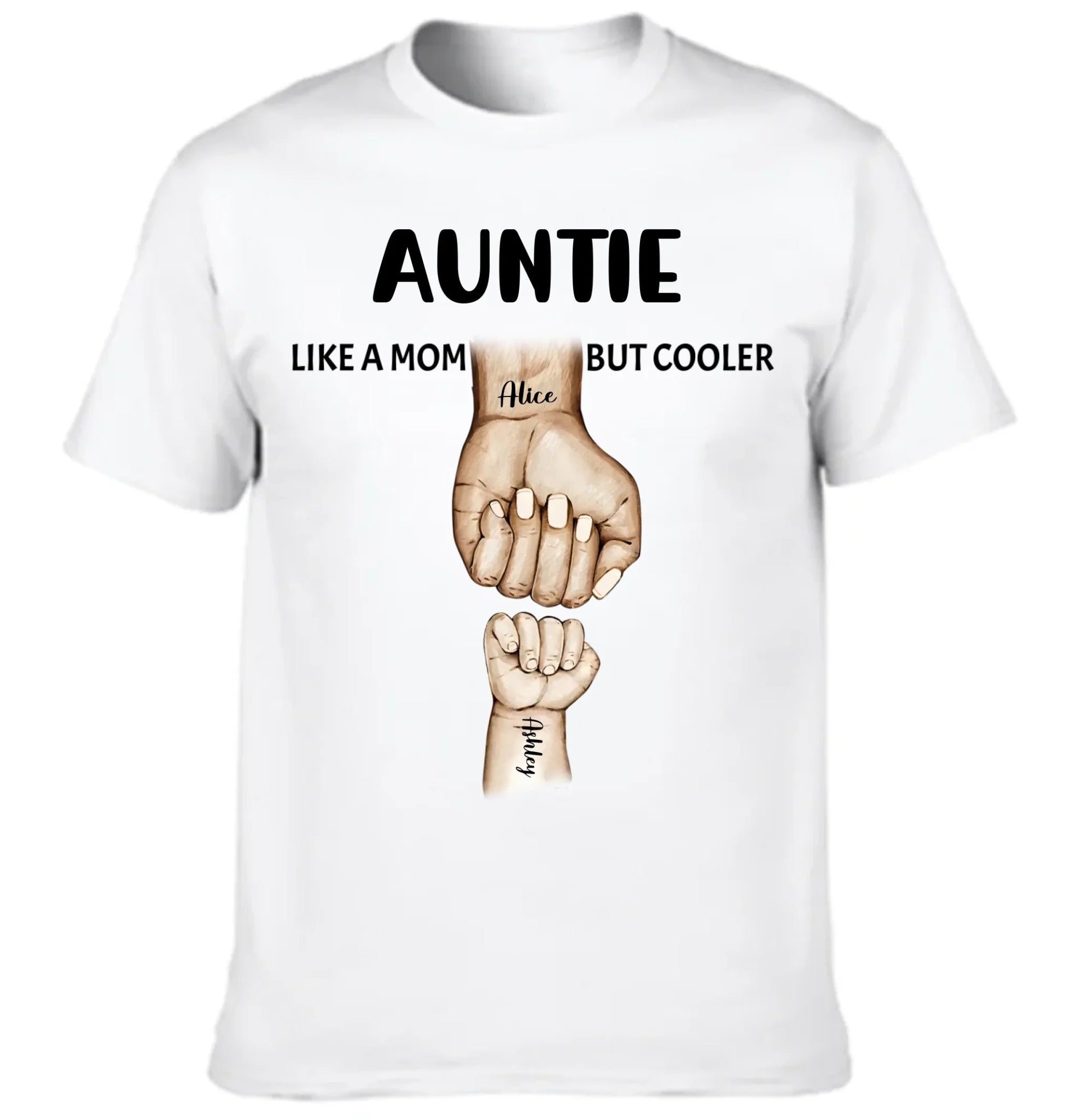 Personalized Family Apparel - Handprint & Name Keepsakes - OLESA