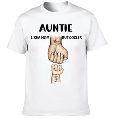 Personalized Family Apparel - Handprint & Name Keepsakes - OLESA