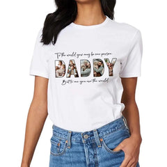 Personalized Father’s Day Themed T-shirt Special Gift - OLESA