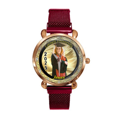 Personalized graduation watches! Upload your graduation photos. The perfect personalized present for graduates - OLESA