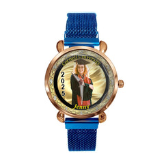 Personalized graduation watches! Upload your graduation photos. The perfect personalized present for graduates - OLESA