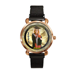 Personalized graduation watches! Upload your graduation photos. The perfect personalized present for graduates - OLESA