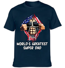 Personalized Power of America Custom T-shirt - OLESA