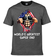 Personalized Power of America Custom T-shirt - OLESA