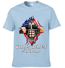Personalized Power of America Custom T-shirt - OLESA