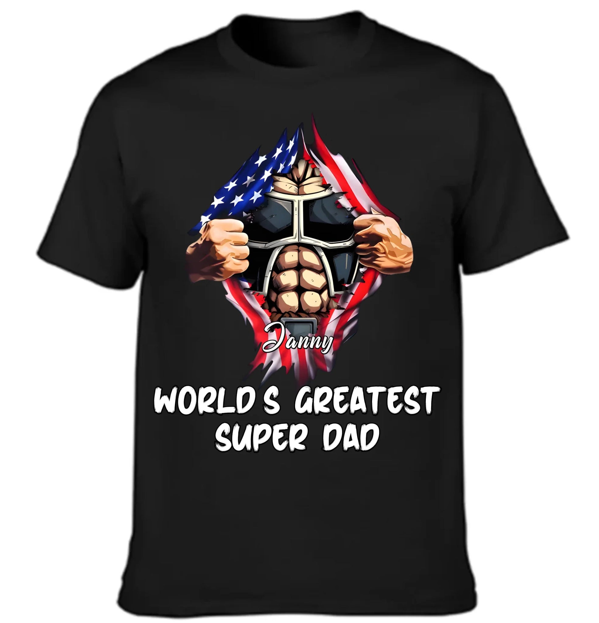 Personalized Power of America Custom T-shirt - OLESA
