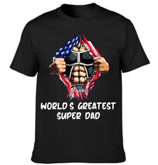 Personalized Power of America Custom T-shirt - OLESA