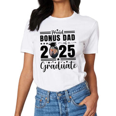 Personalized Proud Graduate Shirt, Custom Photo Cap - OLESA