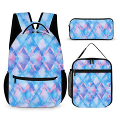 Personalized Square Children's Backpack — Personalized Name Backpack — Back - to - School Gift - OLESA