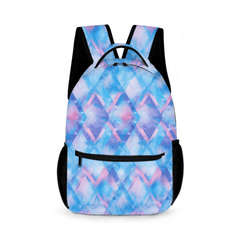 Personalized Square Children's Backpack — Personalized Name Backpack — Back - to - School Gift - OLESA
