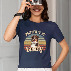 Personalized Unisex T shirt / Hoodie Custom Pet Photo - Gift For Pet Lovers - OLESA