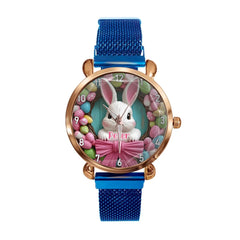 Personalized Watch with Name – Trendy Design and Festive Accents - OLESA