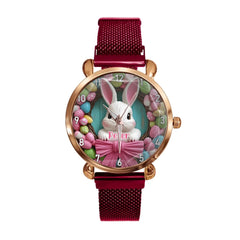 Personalized Watch with Name – Trendy Design and Festive Accents - OLESA