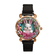 Personalized Watch with Name – Trendy Design and Festive Accents - OLESA