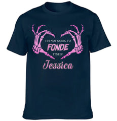Pink Magic Claw Unisex Clothes - Personalized Name Clothes - OLESA