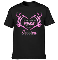 Pink Magic Claw Unisex Clothes - Personalized Name Clothes - OLESA