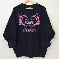 Pink Magic Claw Unisex Clothes - Personalized Name Clothes - OLESA