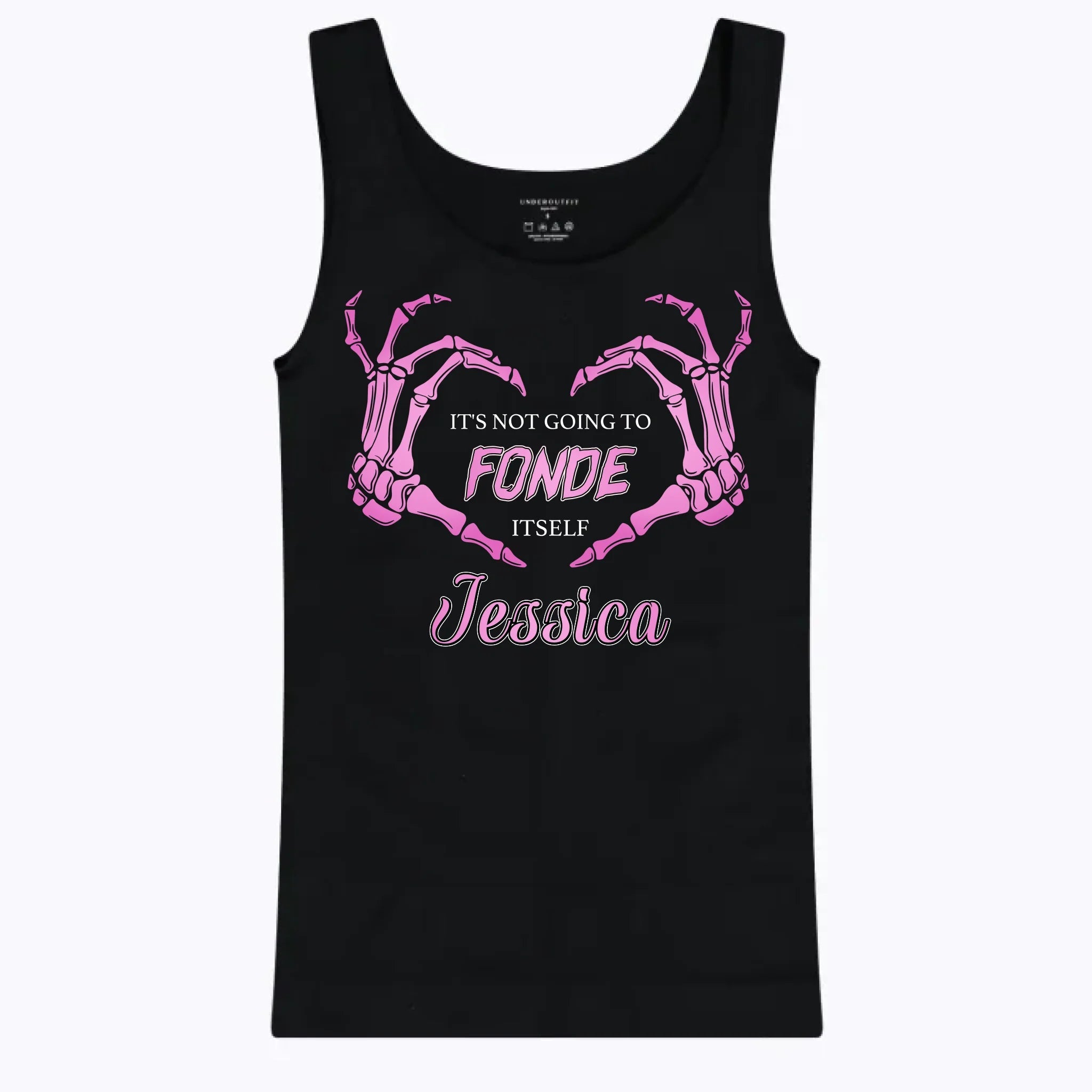 Pink Magic Claw Unisex Clothes - Personalized Name Clothes - OLESA