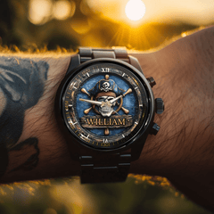 Pirate Captain - Personalized Name Watch - OLESA