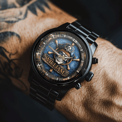 Pirate Captain - Personalized Name Watch - OLESA