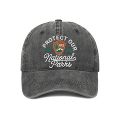 Protect Our National Parks Customized Cap - Personalized Baseball Cap - OLESA