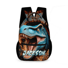 Realistic Style Large Dinosaur Custom Backpack - Gift for Back - to - School Season - OLESA