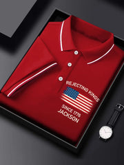 Reject King Polo - Personalized Name - OLESA