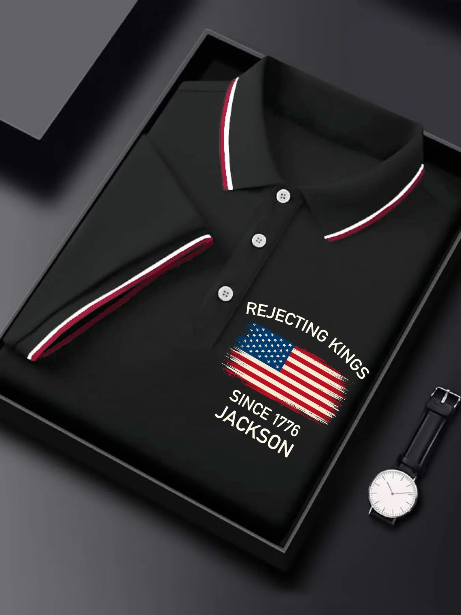 Reject King Polo - Personalized Name - OLESA