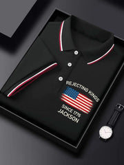 Reject King Polo - Personalized Name - OLESA
