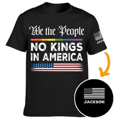Reject The King - Personalized Name Clothing - OLESA