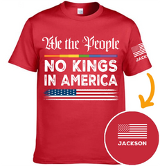 Reject The King - Personalized Name Clothing - OLESA