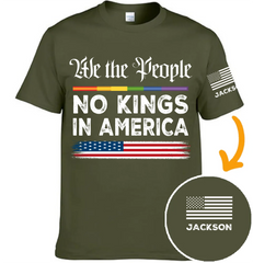 Reject The King - Personalized Name Clothing - OLESA