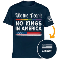 Reject The King - Personalized Name Clothing - OLESA