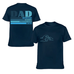 Retro Dad Sublimated Design Shirt - OLESA