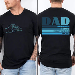 Retro Dad Sublimated Design Shirt - OLESA