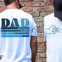 Retro Dad Sublimated Design Shirt - OLESA
