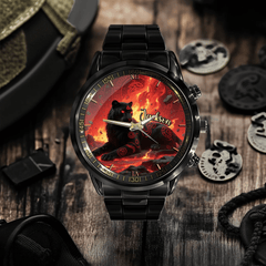 Runes and Animals Watch - Personalized Name - OLESA