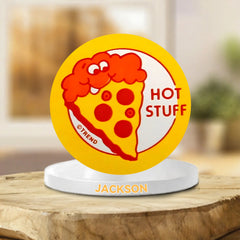 😁Scratch N Sniff Customized Acrylic - Personalized Name Acrylic Plaque - Unique Decoration - OLESA