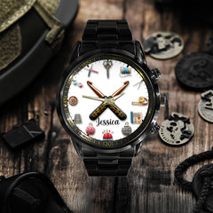 Sewing Time - Personalized Sewing Women Hand Watch - OLESA