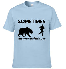 Sometimes Motivation Finds You - Simple Style Clothing - OLESA