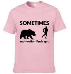 Sometimes Motivation Finds You - Simple Style Clothing - OLESA