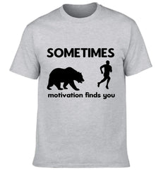 Sometimes Motivation Finds You - Simple Style Clothing - OLESA
