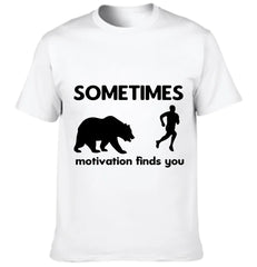 Sometimes Motivation Finds You - Simple Style Clothing - OLESA