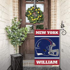 Sportsmanship - Personalized Football Helmet Flag - Gift For The Athletes,Fans - OLESA