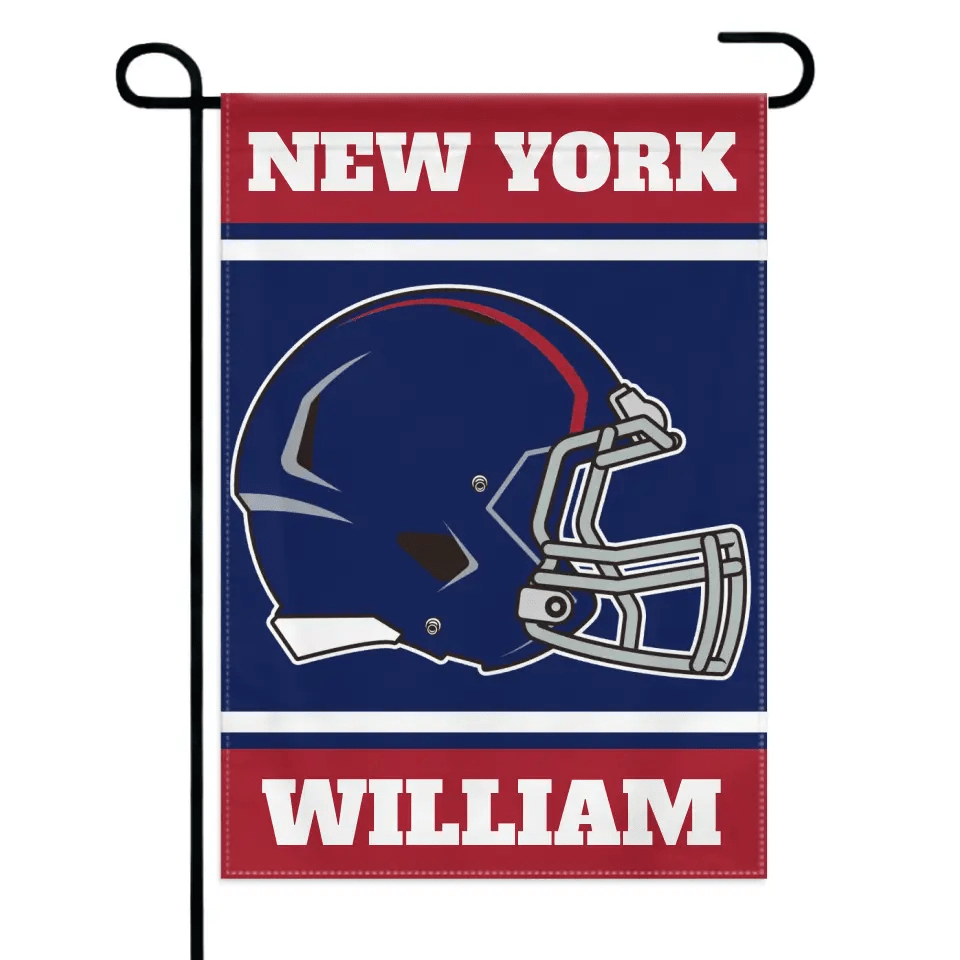 Sportsmanship - Personalized Football Helmet Flag - Gift For The Athletes,Fans - OLESA