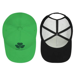 St. Patrick's Day Shamrock - Personalized Name Custom Hat - Gifts for Family Friends - OLESA