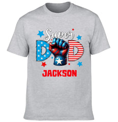 Super Dad - Personalized Clothes For Dad - OLESA
