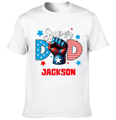 Super Dad - Personalized Clothes For Dad - OLESA