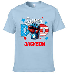 Super Dad - Personalized Clothes For Dad - OLESA