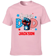 Super Dad - Personalized Clothes For Dad - OLESA